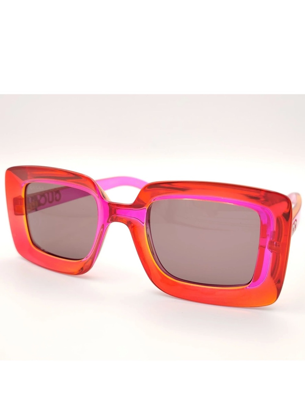 Excluded Gucci Sunglasses, New 340 - Picture 9 of 16